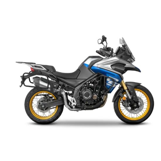 Монтажен комплект за куфари SHAD 4P SYSTEM VOGE 525 DSX 23 - Монтажни комплекти за куфари от марка SHAD