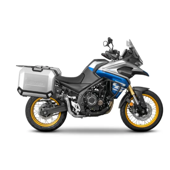 Монтажен комплект за куфари SHAD 4P SYSTEM VOGE 525 DSX 23 - Монтажни комплекти за куфари от марка SHAD