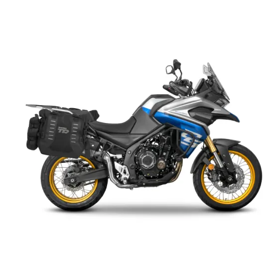 Монтажен комплект за куфари SHAD 4P SYSTEM VOGE 525 DSX 23 - Монтажни комплекти за куфари от марка SHAD