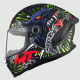 Каска MT STINGER 2 AKIN A3 MATT – модерна мото каска с HIRP технология