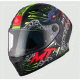 Каска MT STINGER 2 AKIN A3 MATT – модерна мото каска с HIRP технология