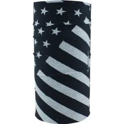 Мултифункционална кърпа FLEECE B W FLAG