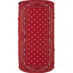 Мултифункционална кърпа FLEECE RED PAIS