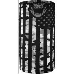 Мултифункционална кърпа FLEECE URB CAM FLAG