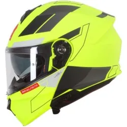Отваряема каска MT GENESIS TALO C3 GLOSS YELLOW FLUO