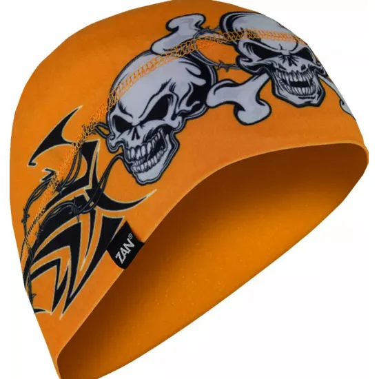 Шапка SPORTFLEX ORG TRBL SKL - Шапки от марка ZANheadgear