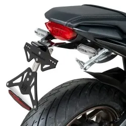 Стойка за номер за оригинални мигачи BARRACUDA Honda CBR 650R (2019-2020)