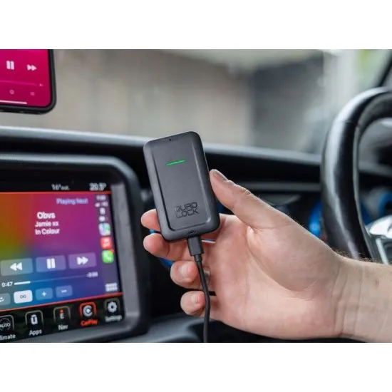 Адаптор CarPlay QUAD LOCK Wireless CarPlay Adaptator - Мото аксесоари за телефон от марка Quad Lock
