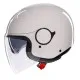 Каска AGV ETERES MONO MATERIA WHITE - отворена каска за градско каране