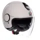 Каска AGV ETERES MONO MATERIA WHITE - отворена каска за градско каране