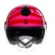 Каска AGV ETERES TROPEA RED/PINK - отворена каска за градско каране