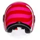 Каска AGV ETERES TROPEA RED/PINK - отворена каска за градско каране