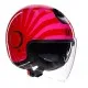 Каска AGV ETERES TROPEA RED/PINK - отворена каска за градско каране
