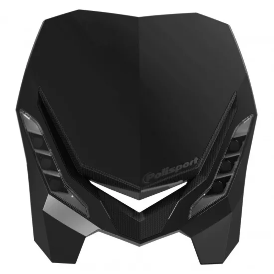 Фар Polisport E-Blaze Black - Фарове, табели от марка Polisport