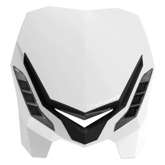 Фар Polisport E-Blaze White - Фарове, табели от марка Polisport