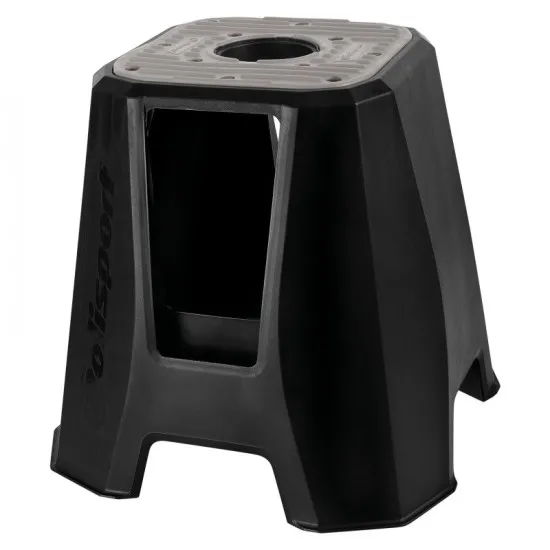 Мотокрос стойка POLISPORT Black/Grey - Стойки за мотор от марка Polisport