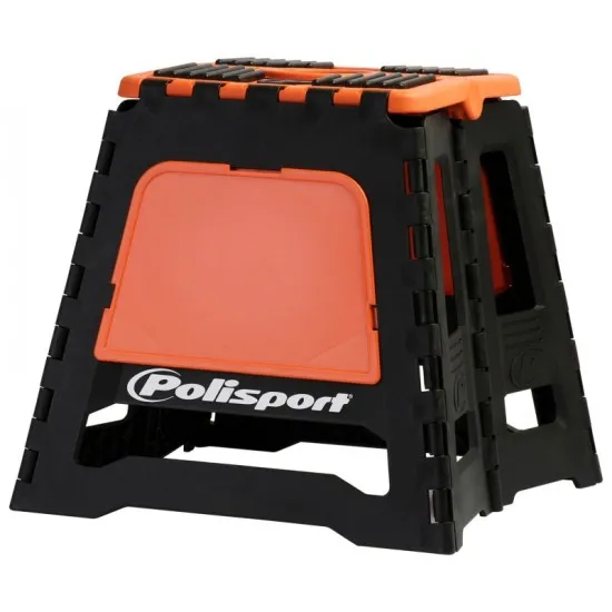 Сгъваема мотокрос стойка POLISPORT Pit Bike Stand Orange - Стойки за мотор от марка Polisport
