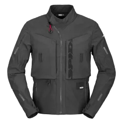 Текстилно яке SPIDI FRONTIER THERMORAIN BLACK