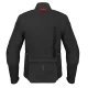 Текстилно яке SPIDI FRONTIER THERMORAIN BLACK - водоустойчиво яке с Thermorain подплата