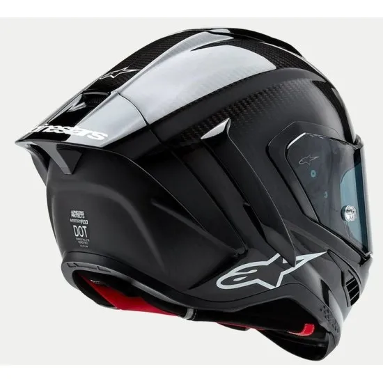 ALPINESTARS Supertech R10 Black/Carb каска