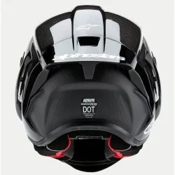Каска ALPINESTARS Supertech R10 Black/Carb