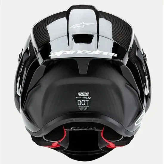 ALPINESTARS Supertech R10 Black/Carb каска
