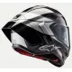 Каска ALPINESTARS Supertech R10 Element Black/Carb/Silver – карбонова FIM каска с два визьора