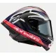 Каска ALPINESTARS Supertech R10 Team Black/Carb/Blue/White – карбонова FIM каска с два визьора