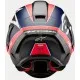 Каска ALPINESTARS Supertech R10 Team Black/Carb/Blue/White – карбонова FIM каска с два визьора