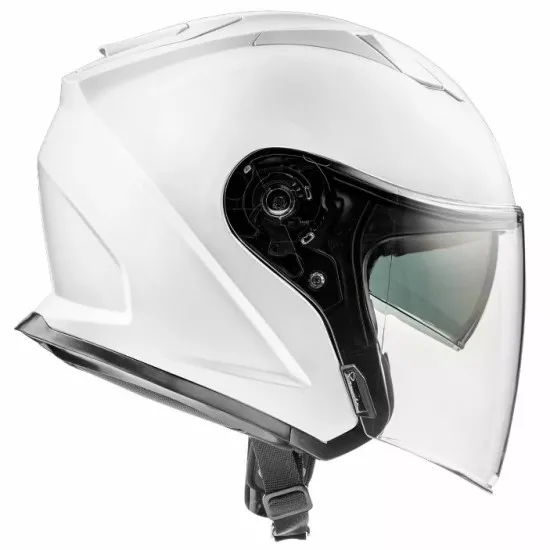 Скутерова каска Premier DOKKER U8 BM с ABS термопластична черупка