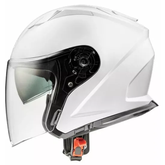 Скутерова каска Premier DOKKER U8 BM с ABS термопластична черупка