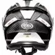 Скутер каска Premier JT5 Carbon MA 8 BLACK/WHITE – карбонова каска с двойни визьори и Bluetooth поддръжка