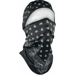 Боне ZANheadgear SPORTFLEX CONV BK PAISLY