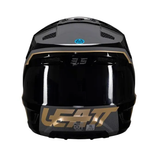 Детска мотокрос каска Leatt Kit Moto 7.5 Black V25 с ECE 22.06 и 360° Turbine