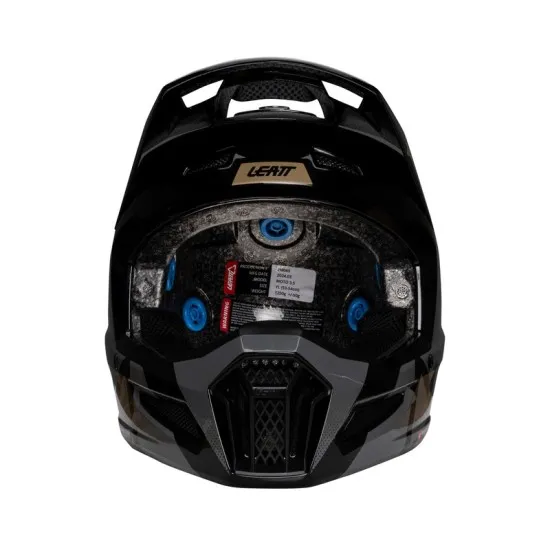Детска мотокрос каска Leatt Kit Moto 7.5 Black V25 с ECE 22.06 и 360° Turbine