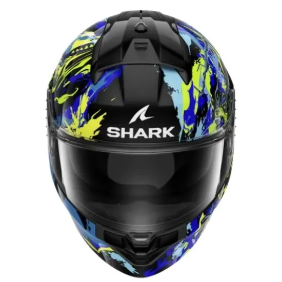 SHARK RIDILL 2 RAGING BEAST – каска с слънчеви очила и нов дизайн Black Blue Green