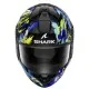 SHARK RIDILL 2 RAGING BEAST – каска с слънчеви очила и нов дизайн Black Blue Green