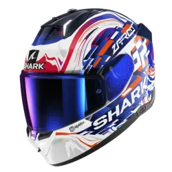 Каска SHARK SKWAL i3 REPLICA ZARCO FRENCH GP 