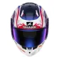 Каска SHARK SKWAL i3 REPLICA ZARCO FRENCH GP – LED стоп светлини и стил на състезател
