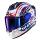 Каска SHARK SKWAL i3 REPLICA ZARCO FRENCH GP – LED стоп светлини и стил на състезател