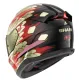 SHARK SKWAL i3 VENUM Black Red Gold – мото каска с LED стопове и Pinlock