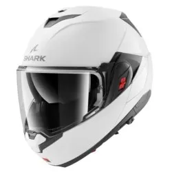 Модуларна каска SHARK OXO BLANK Pearly White