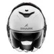 Модуларна каска SHARK OXO BLANK Pearly White – елегантен дизайн, сигурност и иновации