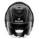 SHARK OXO RYDGER Mat Anthracite Blue Black – модуларна каска с Flip-back, Pinlock и слънчеви очила