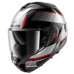 Модуларна каска SHARK OXO SIKTER Chrom Silver