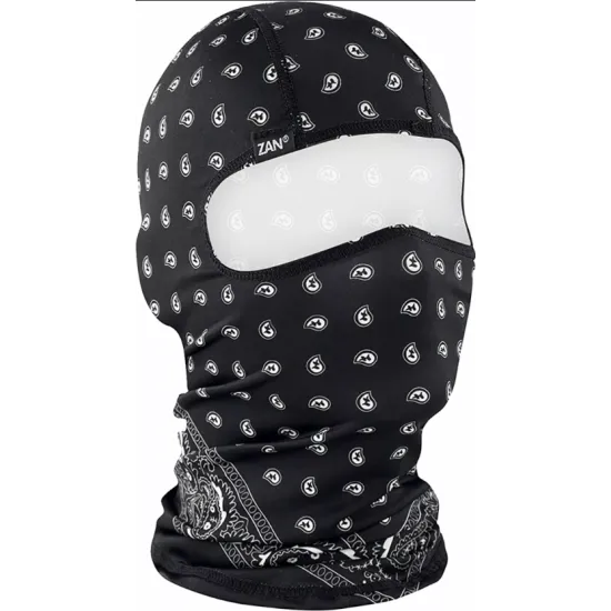 Боне ZANheadgear POLY BK PAISLEY - Бонета и кърпи от марка ZANheadgear