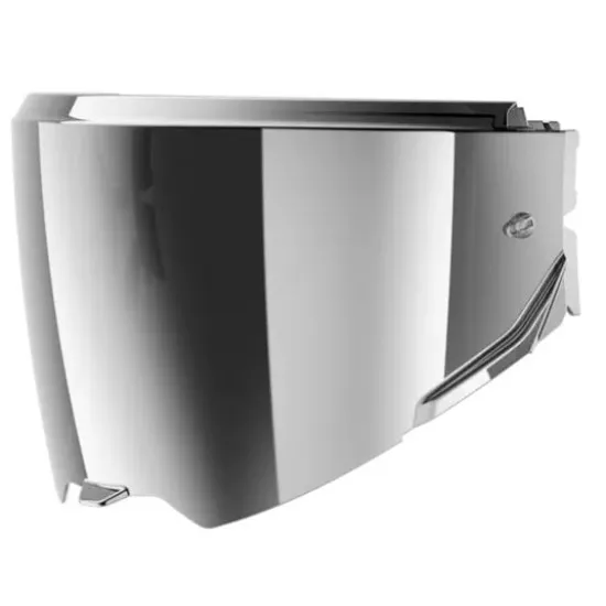 Сив огледален визьор SHARK OXO VZ390 Iridium Silver