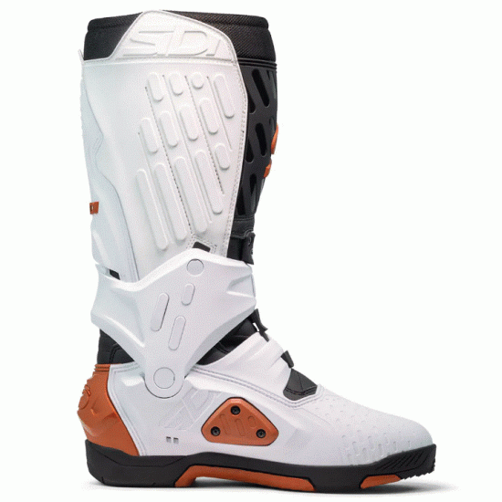 SIDI CROSSAIR BLACK/WHITE/BRONZE – леки и иновативни мотокрос ботуши