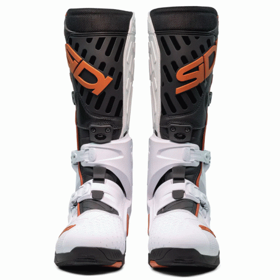 SIDI CROSSAIR BLACK/WHITE/BRONZE – леки и иновативни мотокрос ботуши