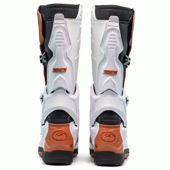 SIDI CROSSAIR BLACK/WHITE/BRONZE – леки и иновативни мотокрос ботуши